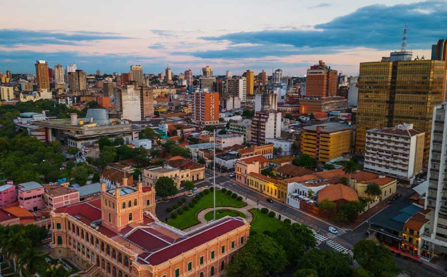 Expansión Internacional: Espectrocom en Paraguay