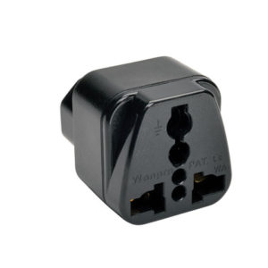 Adaptador de Clavija MultInternacional para Tomacorrientes C13 IEC-320